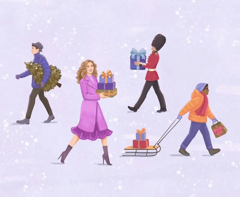 Commercial — illustration by Anastasiia Asiosi