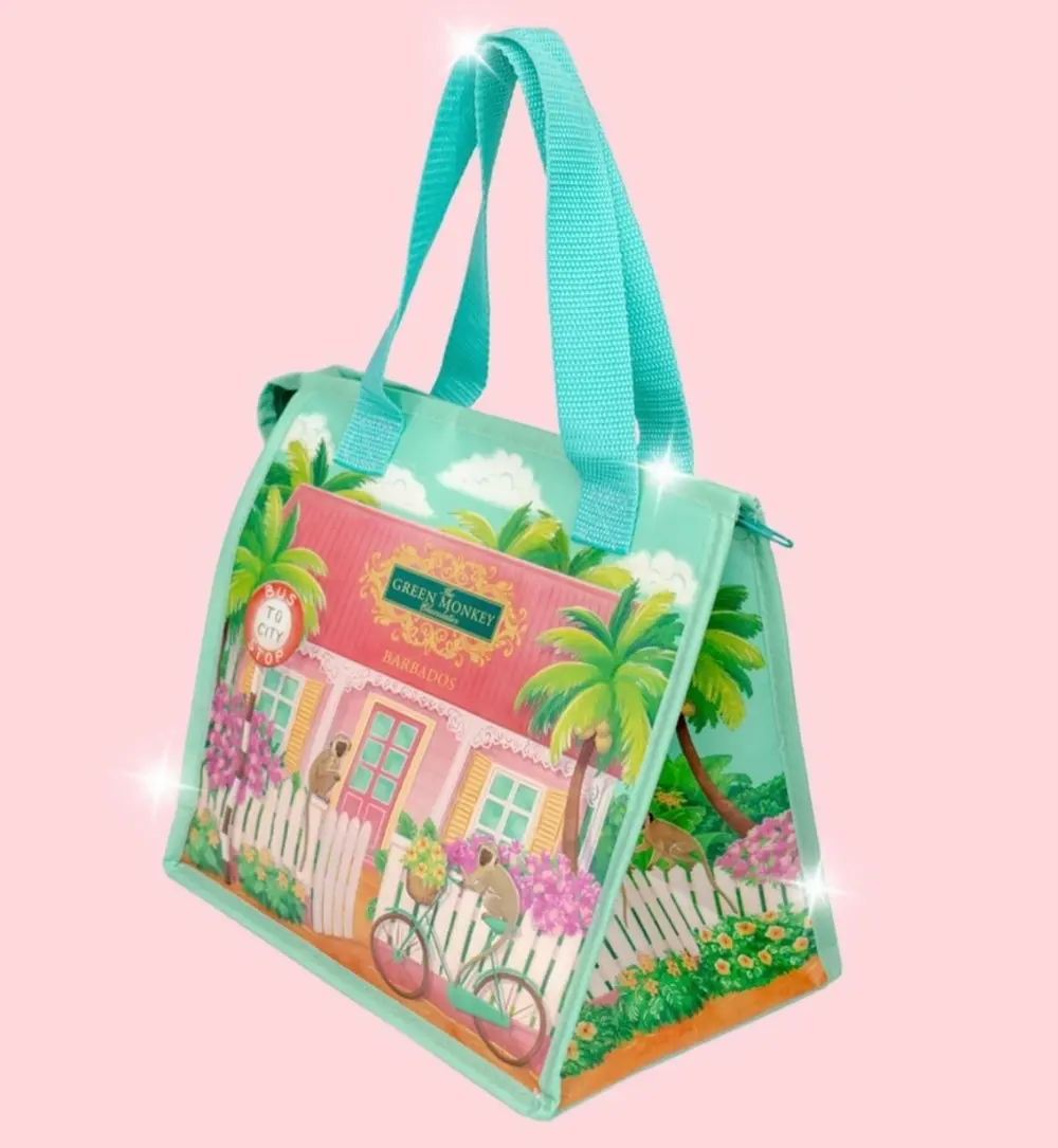 Tropical Art for the Bag — illustration by Anastasiia Asiosi