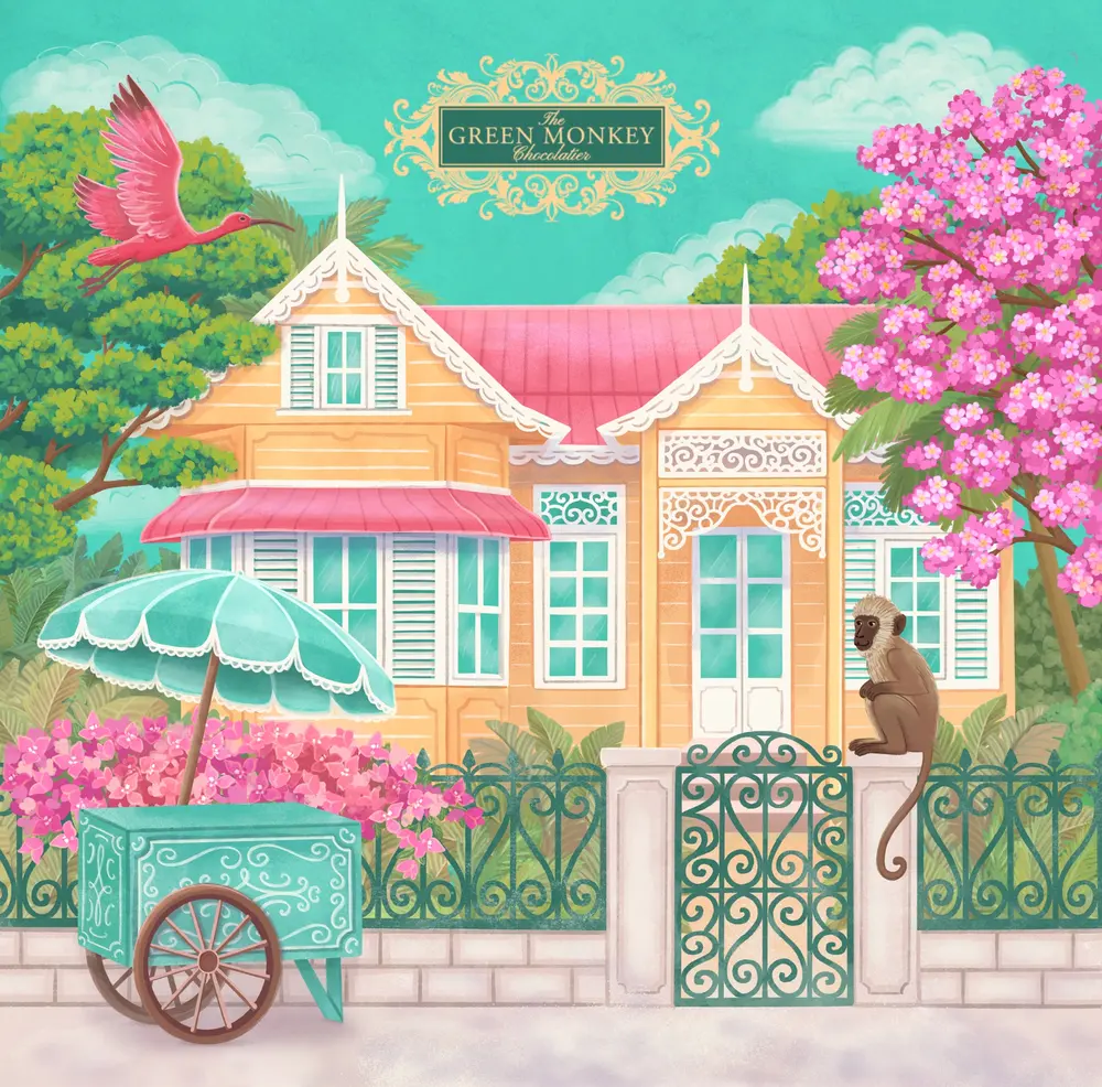 Luxury Packaging — illustration by Anastasiia Asiosi
