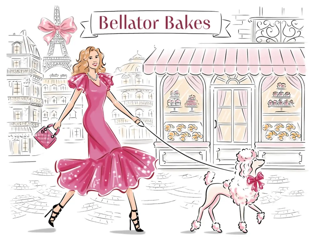 Bakery Packaging — illustration by Anastasiia Asiosi