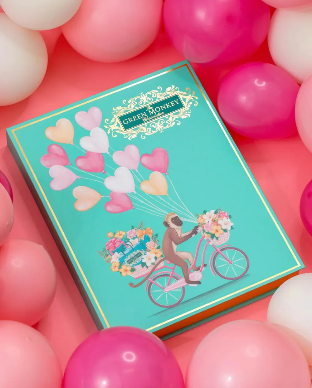 Valentine’s Gift Box Illustration — illustration by Anastasiia Asiosi