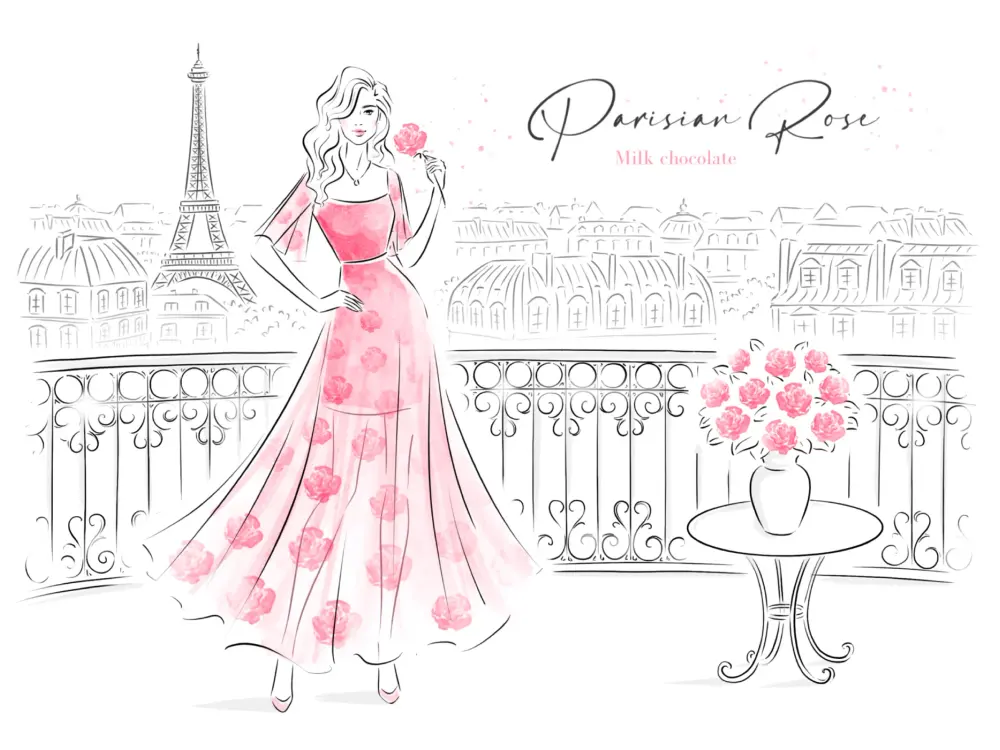 Commercial — illustration by Anastasiia Asiosi