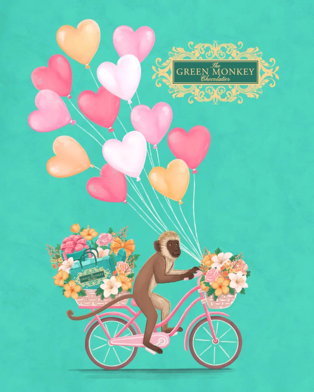 Valentine’s Gift Box Illustration — illustration by Anastasiia Asiosi