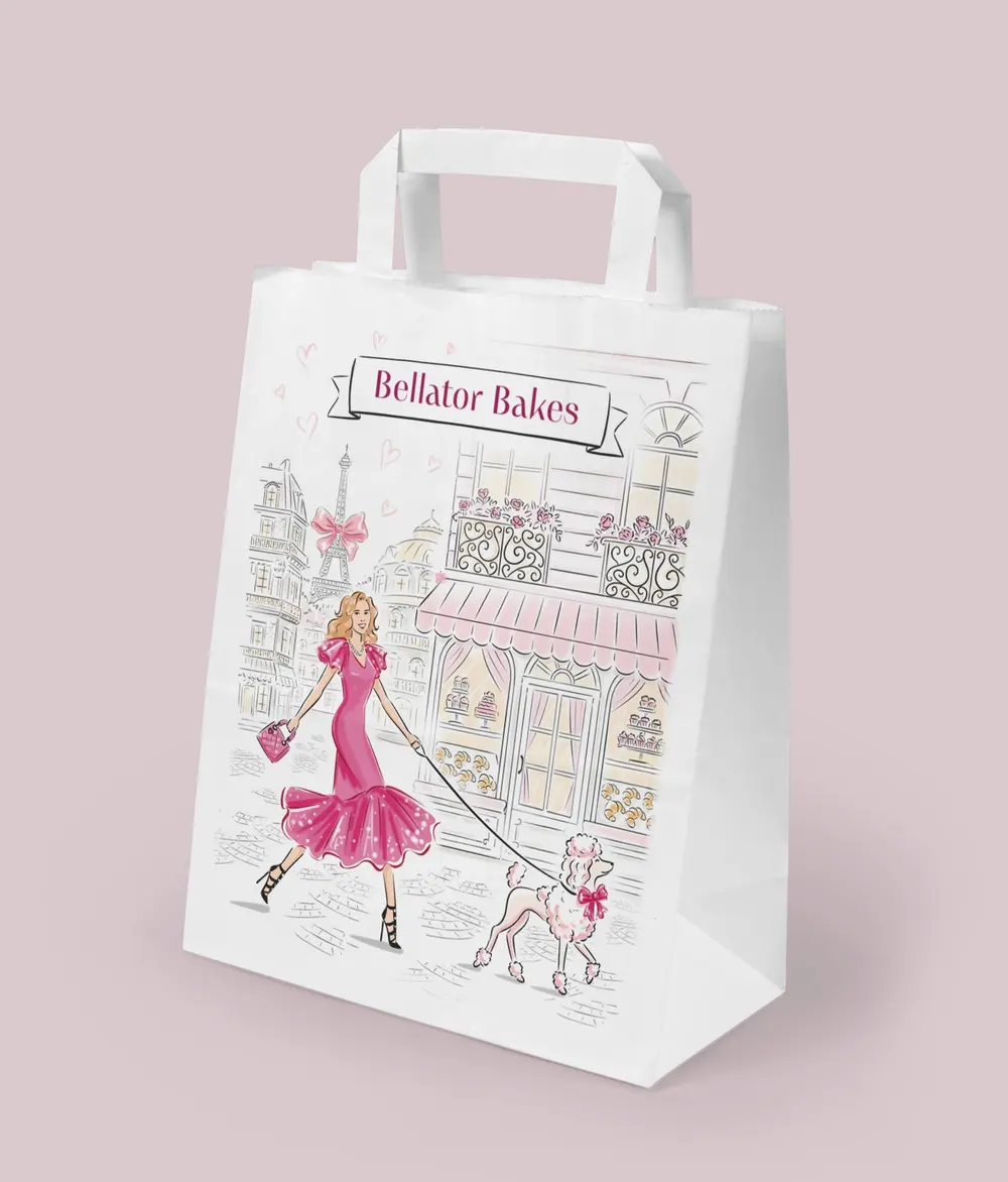 Bakery Packaging — illustration 3 by Anastasiia Asiosi