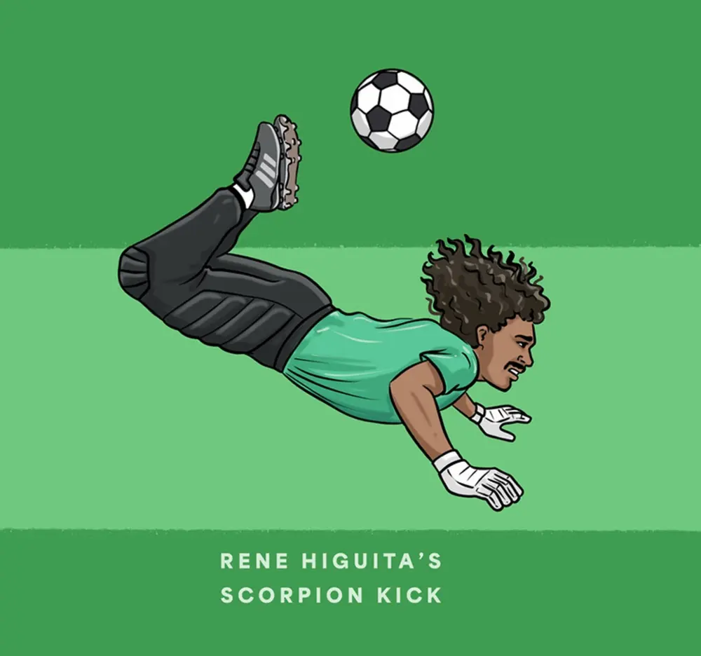 Football Book Cover — illustration 8 by Anastasiia Asiosi
