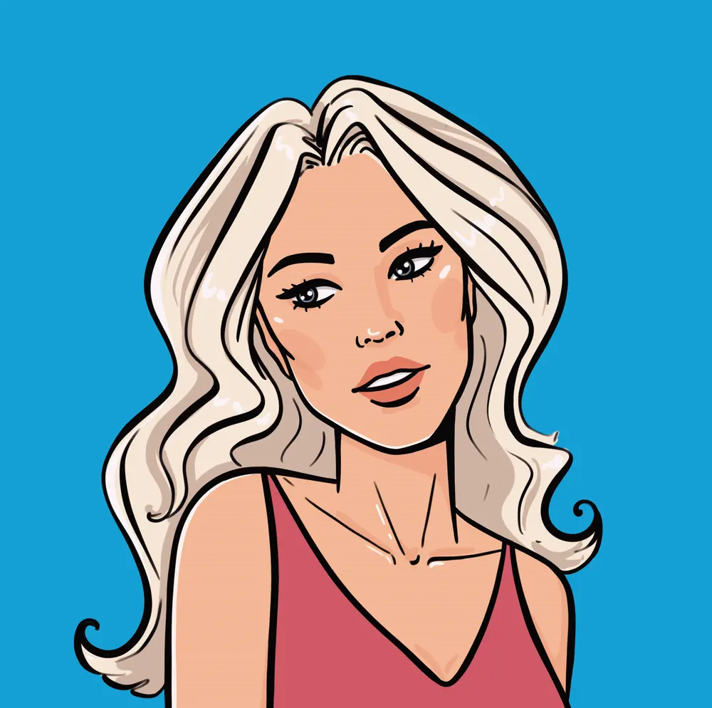 Cartoon — illustration 7 by Anastasiia Asiosi