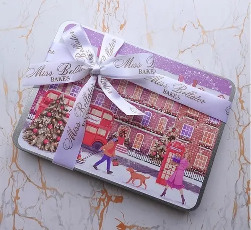Christmas London Packaging — illustration 2 by Anastasiia Asiosi