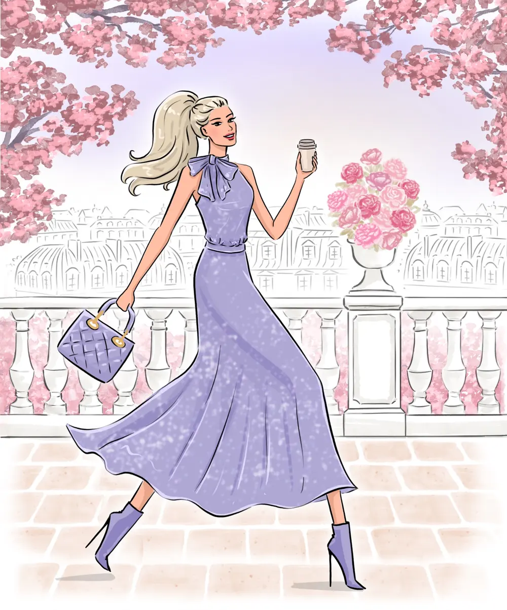 Commercial — illustration 15 by Anastasiia Asiosi