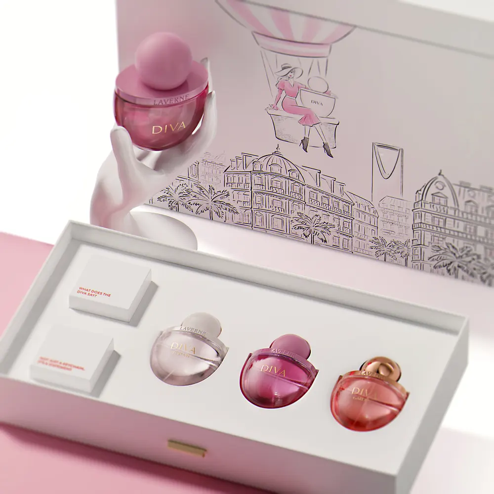 DIVA Perfume Limited Edition Art
