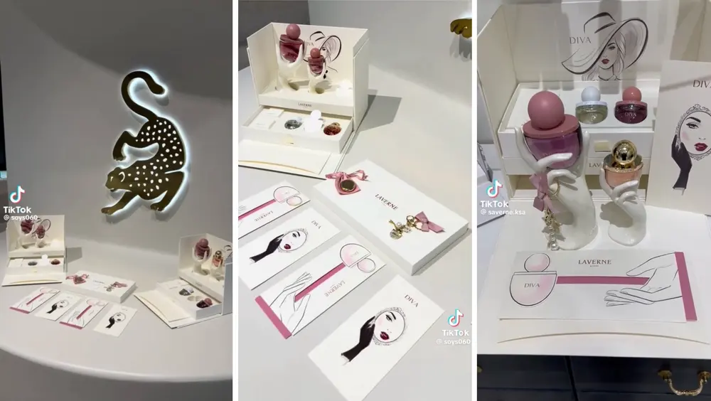 DIVA Perfume Limited Edition Art — illustration 5 by Anastasiia Asiosi