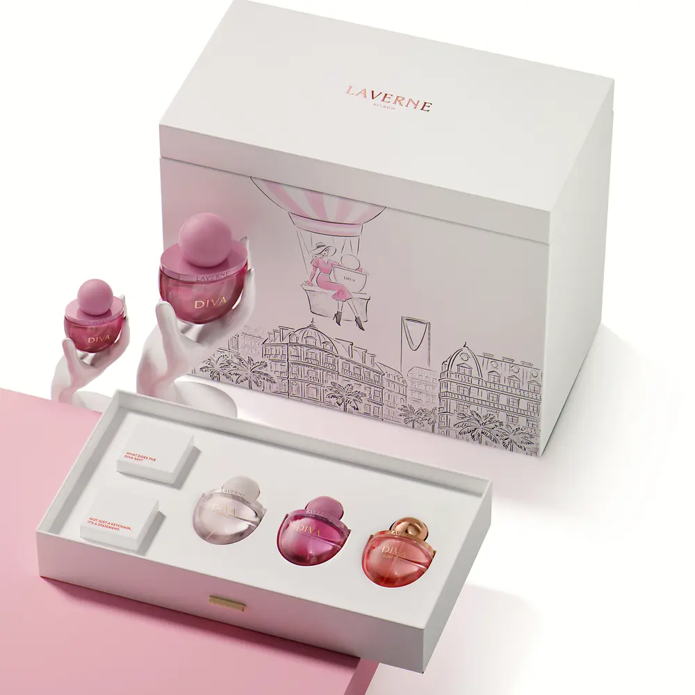 DIVA Perfume Limited Edition Art — illustration 7 by Anastasiia Asiosi