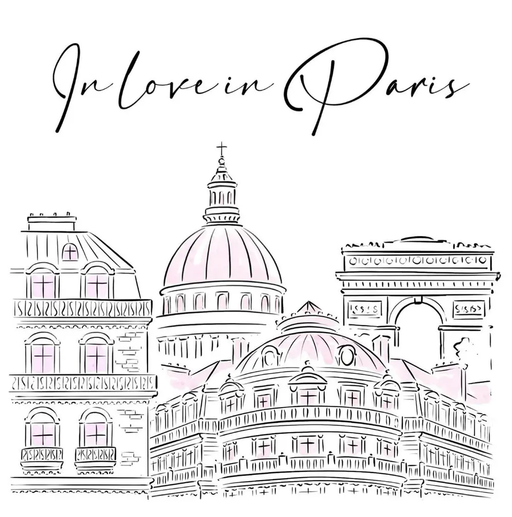 Paris City Sketches