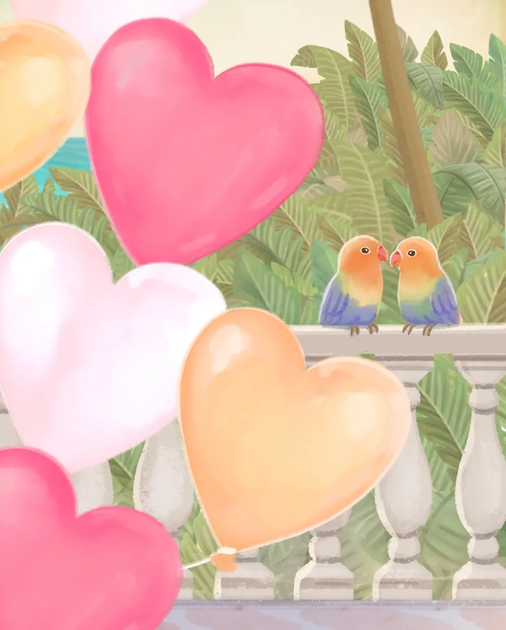 Valentine’s Gift Box Illustration — illustration 6 by Anastasiia Asiosi