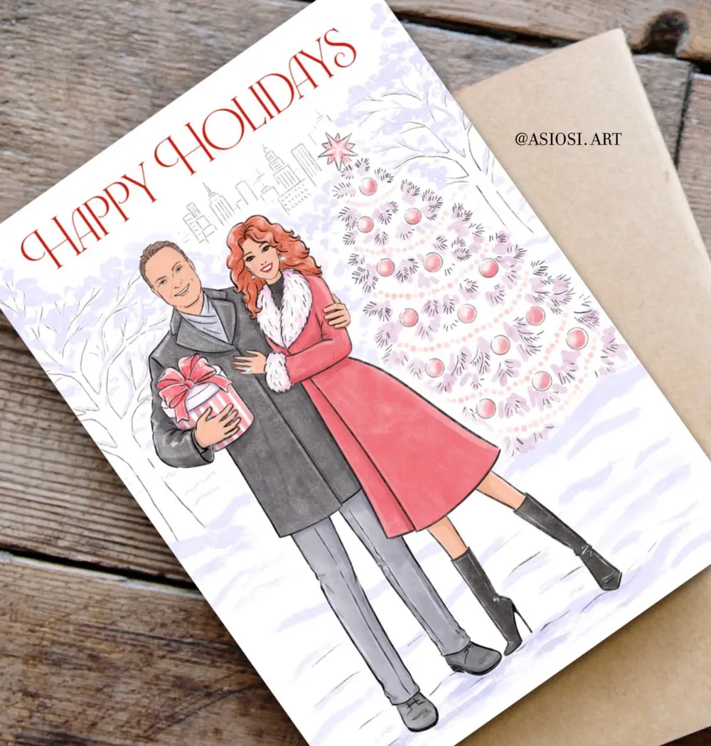 Real Estate Holiday Campaign