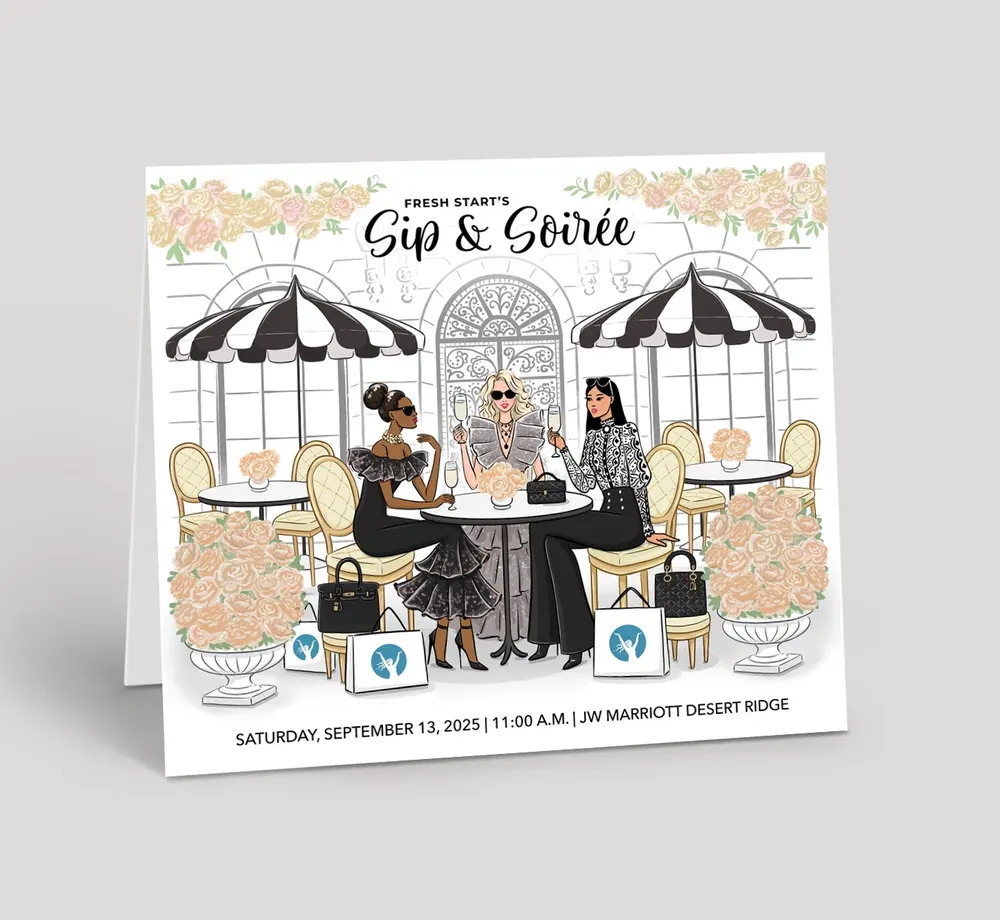 Art for Fundraising Event & NGO Branding — illustration 5 by Anastasiia Asiosi
