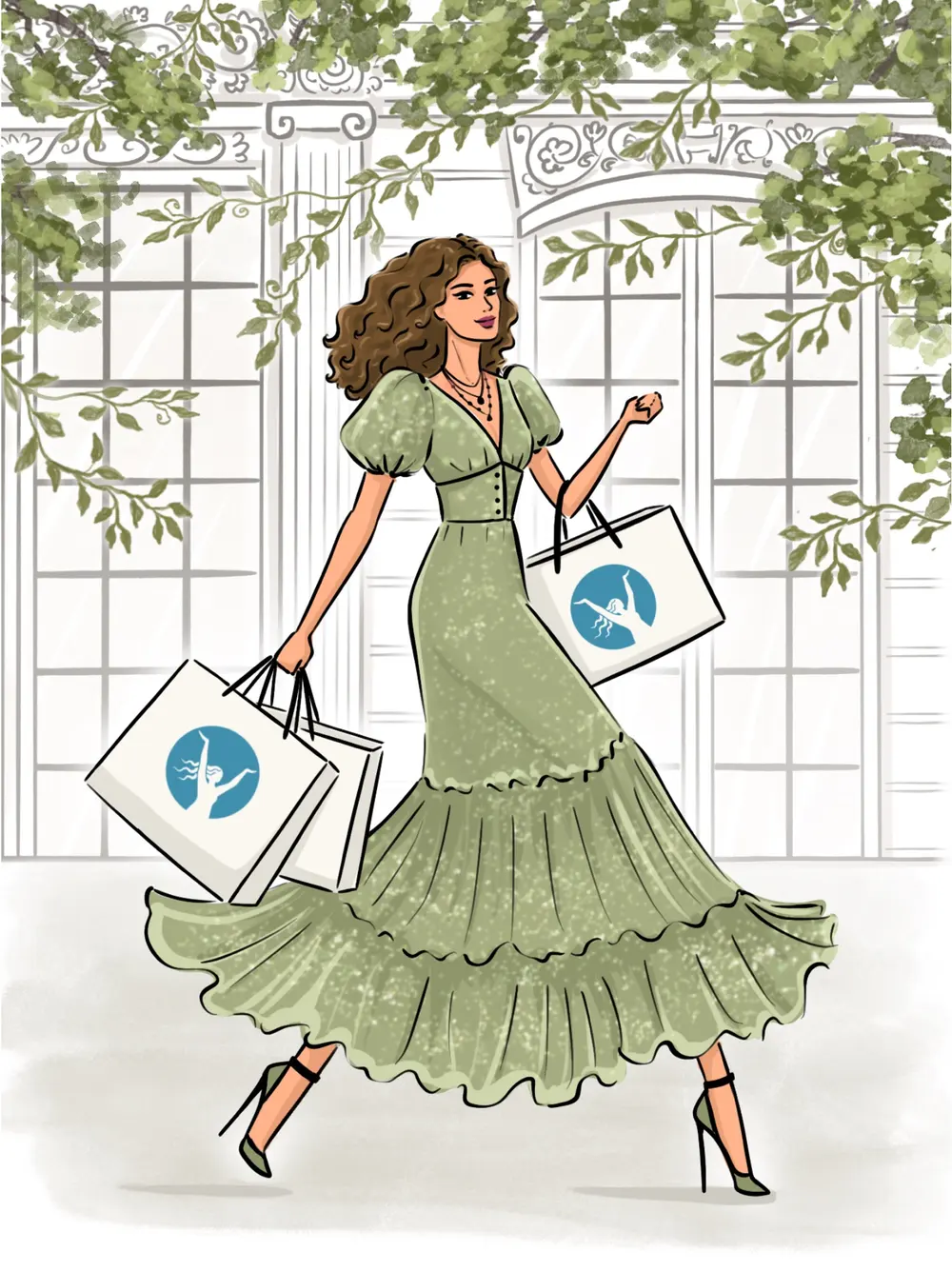 Art for Fundraising Event & NGO Branding — illustration 7 by Anastasiia Asiosi