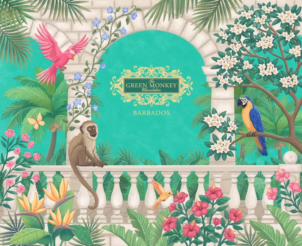 Luxury Gift Box Artwork
