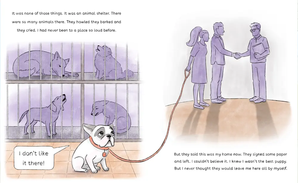 Picture book — illustration 4 by Anastasiia Asiosi