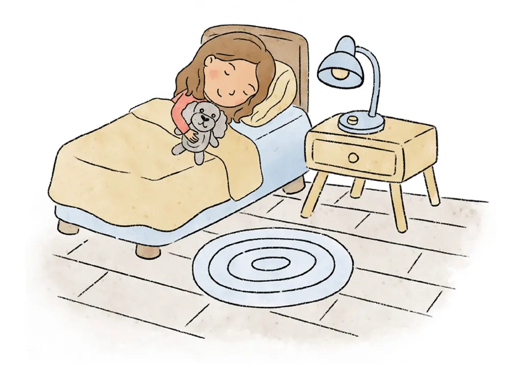 Book illustrations — illustration 15 by Anastasiia Asiosi