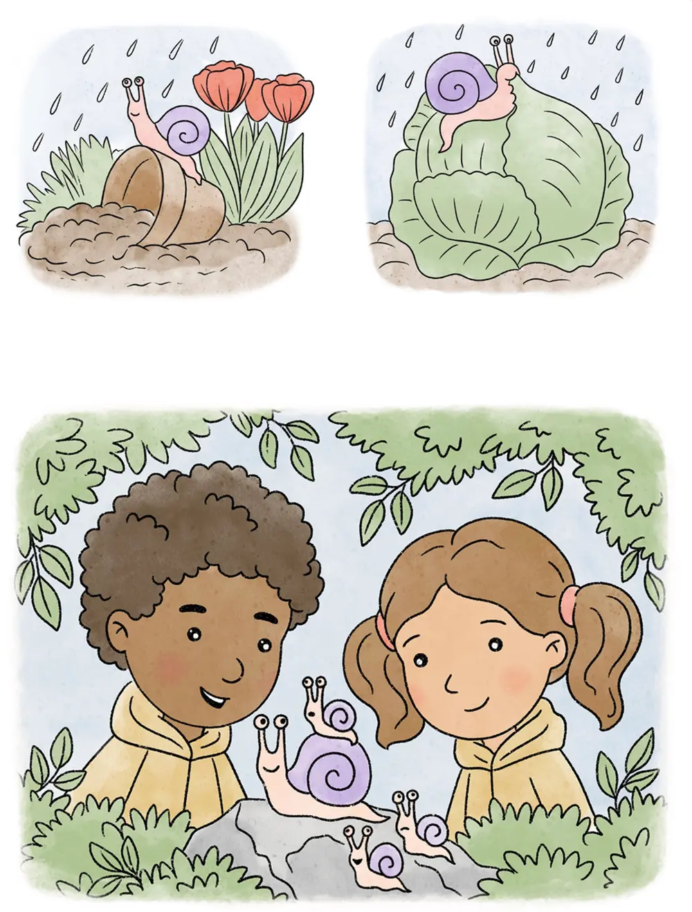 Book illustrations — illustration 16 by Anastasiia Asiosi
