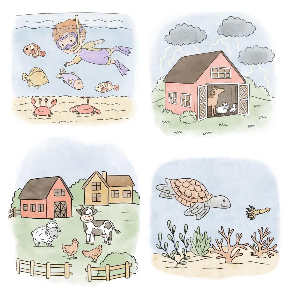 Book illustrations — illustration 18 by Anastasiia Asiosi