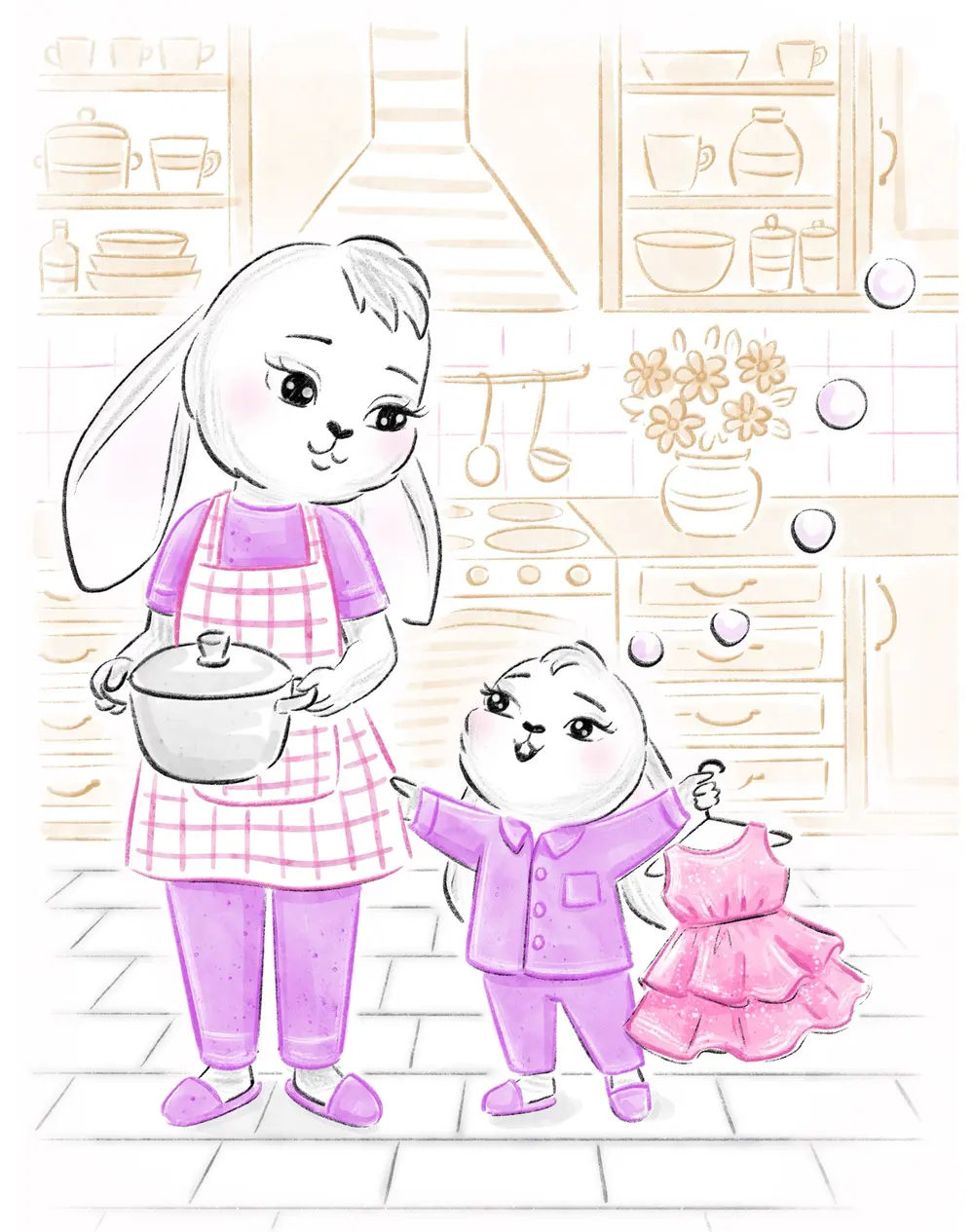 Book illustrations — illustration 27 by Anastasiia Asiosi