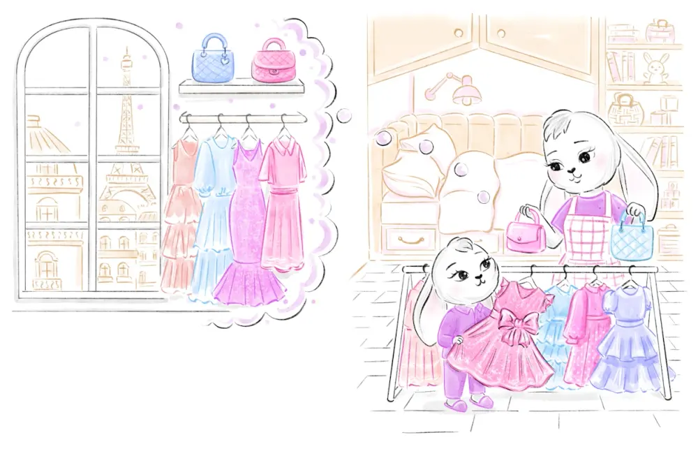 Book illustrations — illustration 28 by Anastasiia Asiosi