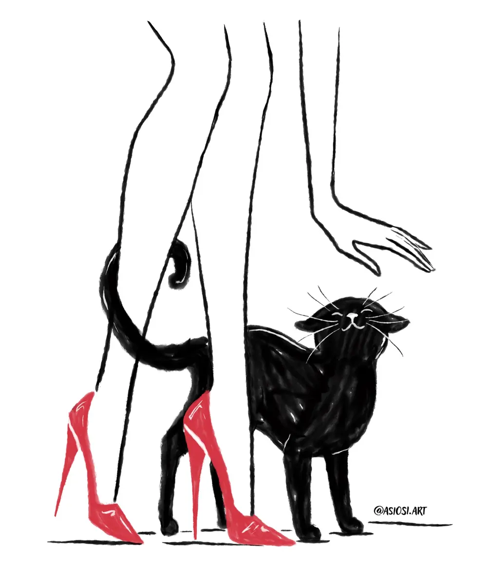 Sketches — illustration 2 by Anastasiia Asiosi