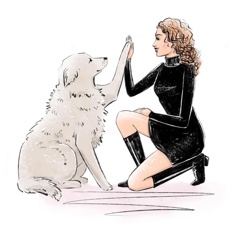 Sketches — illustration 8 by Anastasiia Asiosi