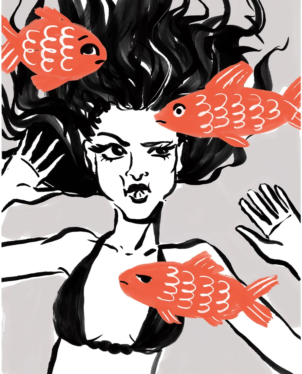 Sketches — illustration 16 by Anastasiia Asiosi