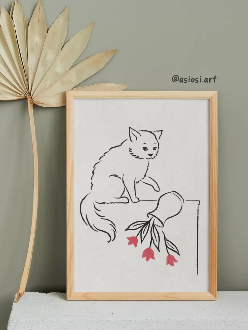 Wall Art — illustration 2 by Anastasiia Asiosi