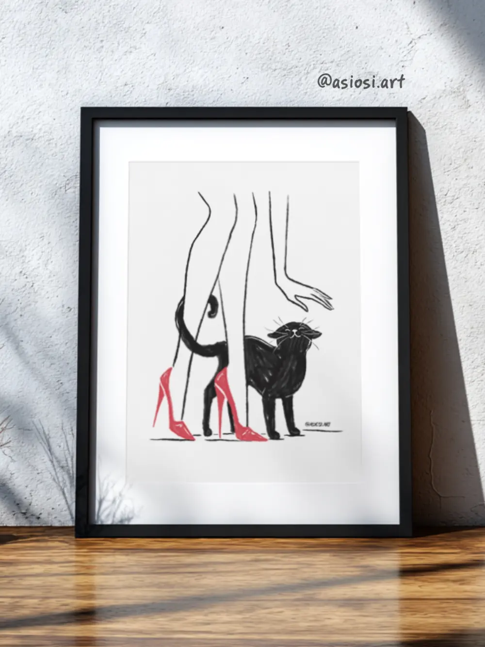 Wall Art — illustration 3 by Anastasiia Asiosi