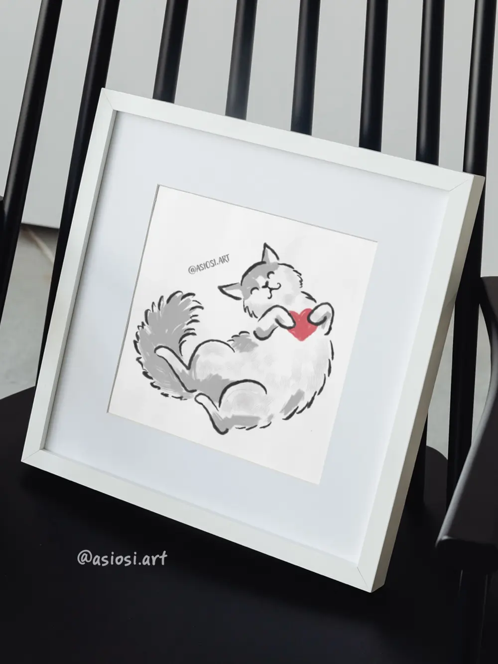 Wall Art — illustration 4 by Anastasiia Asiosi