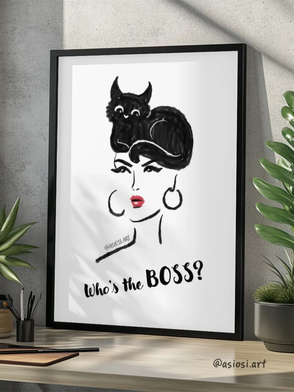 Wall Art — illustration 7 by Anastasiia Asiosi