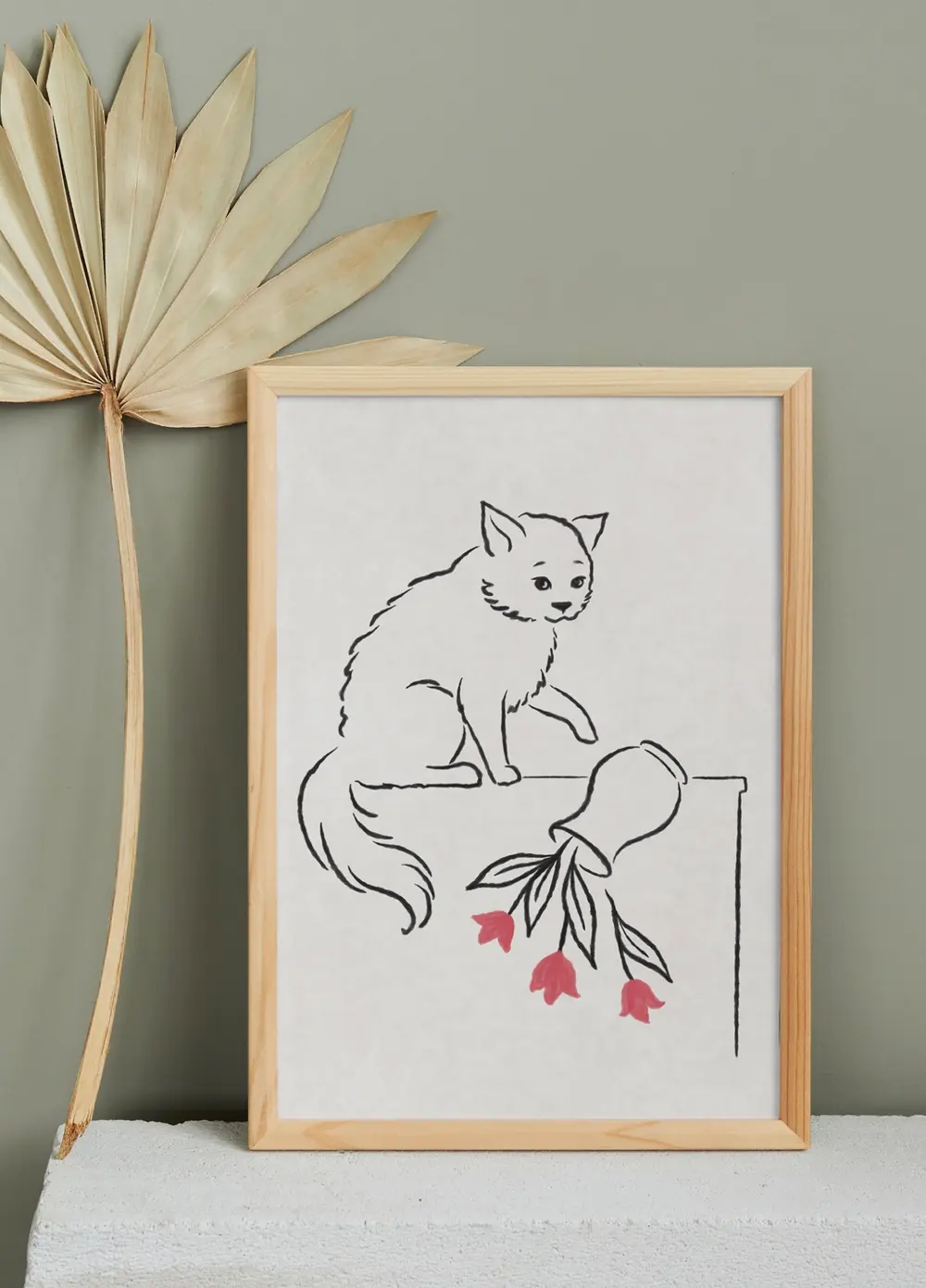 Wall Art — illustration 10 by Anastasiia Asiosi