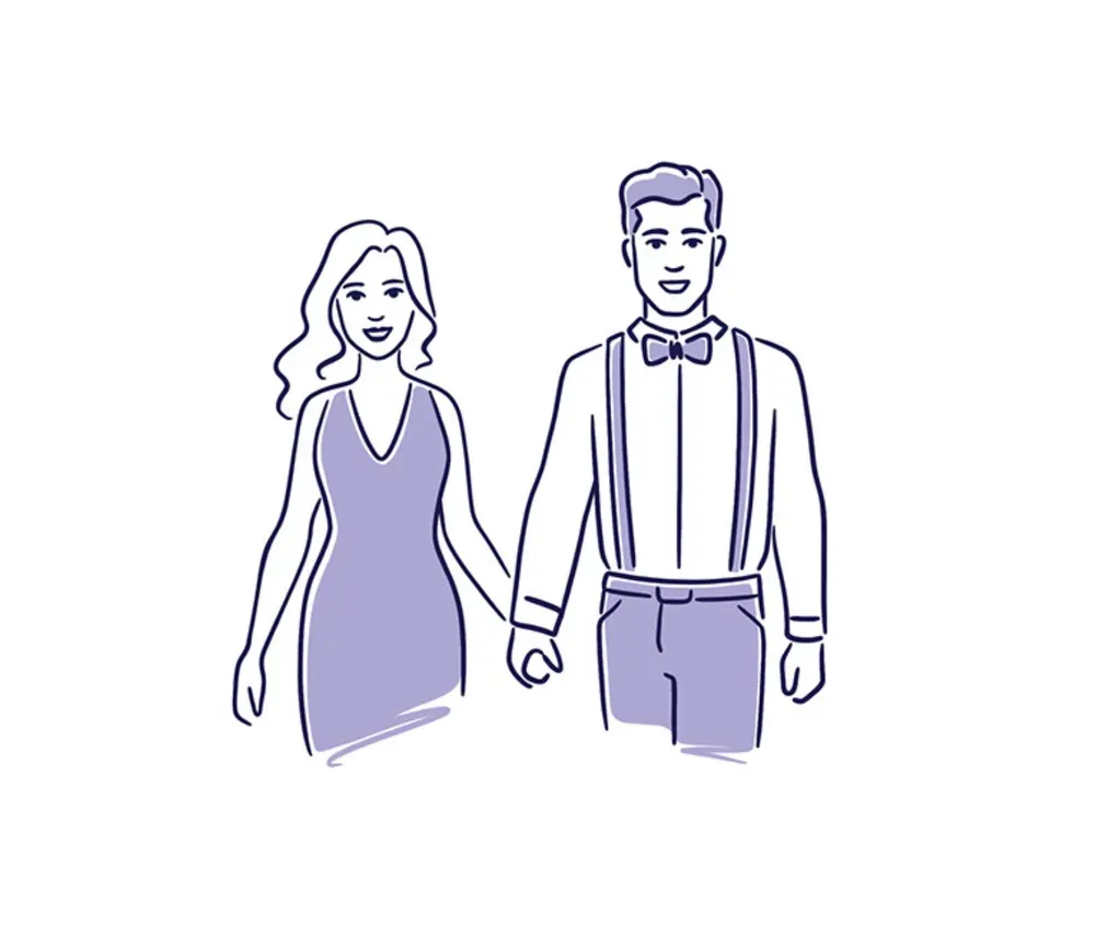 Wedding Agency Workbook Illustrations — illustration 4 by Anastasiia Asiosi