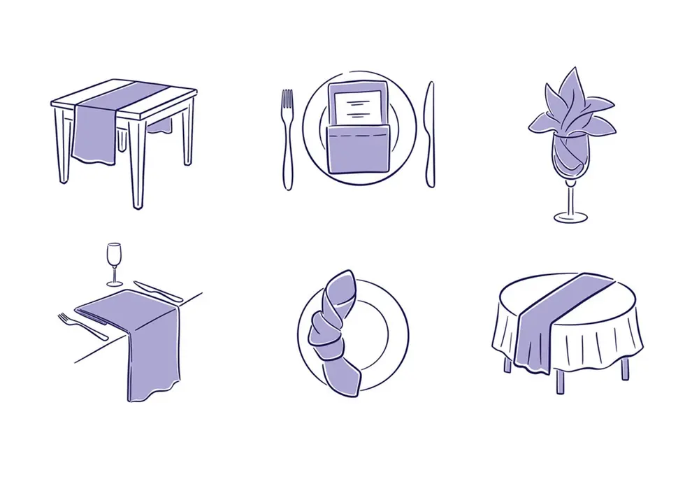 Wedding Agency Workbook Illustrations — illustration 7 by Anastasiia Asiosi